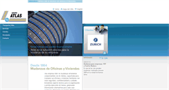 Desktop Screenshot of grupo-atlas.com.ar