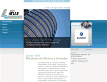 Tablet Screenshot of grupo-atlas.com.ar